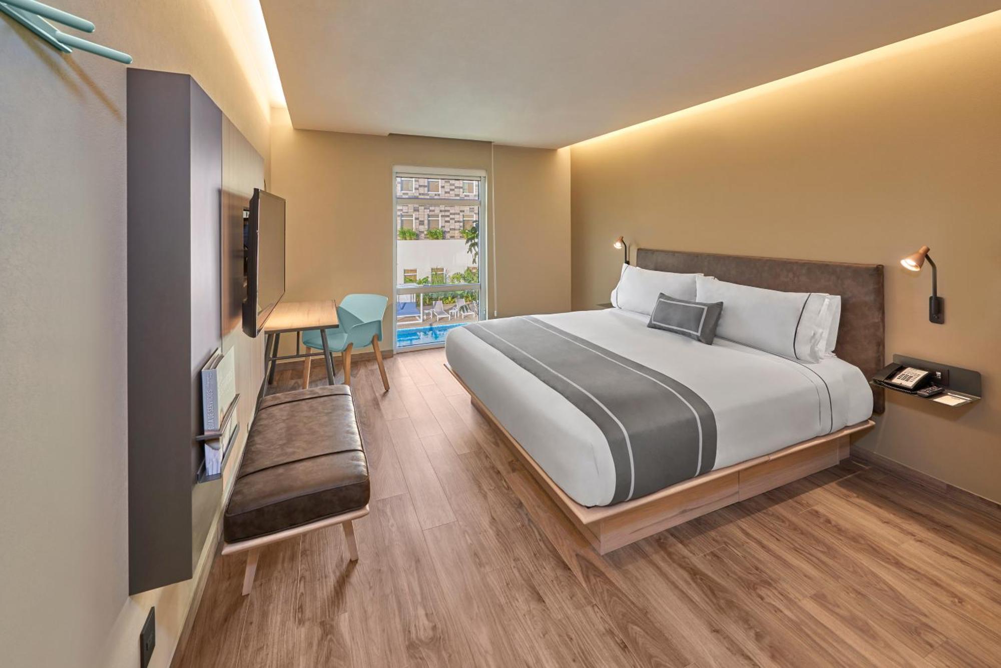ซิตี้ เอ็กซ์เพรส พลัส กังกุน ไอโรปวยร์โต ริเวียรา Hotel แคนคูน ภายนอก รูปภาพ