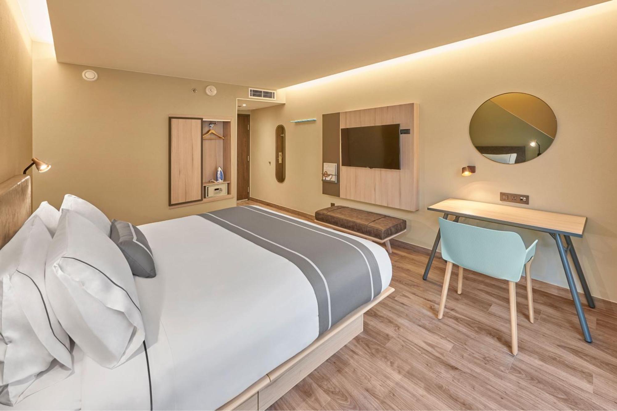 ซิตี้ เอ็กซ์เพรส พลัส กังกุน ไอโรปวยร์โต ริเวียรา Hotel แคนคูน ภายนอก รูปภาพ