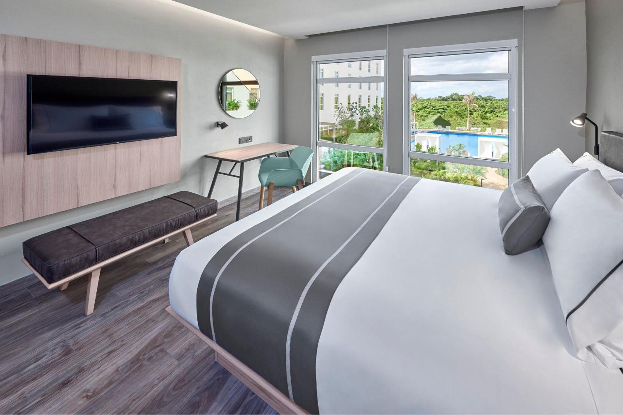 ซิตี้ เอ็กซ์เพรส พลัส กังกุน ไอโรปวยร์โต ริเวียรา Hotel แคนคูน ภายนอก รูปภาพ