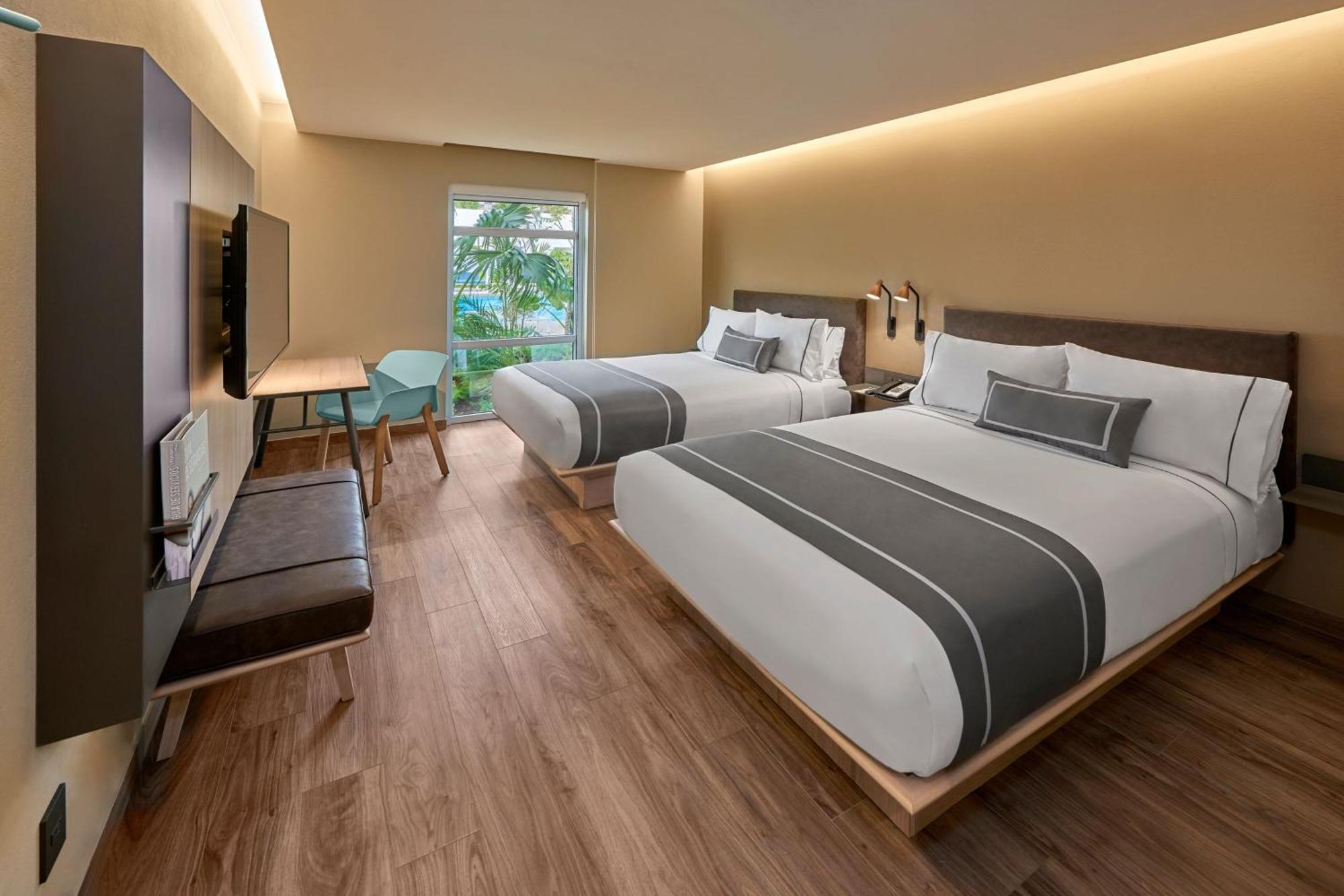 ซิตี้ เอ็กซ์เพรส พลัส กังกุน ไอโรปวยร์โต ริเวียรา Hotel แคนคูน ภายนอก รูปภาพ